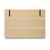 CAJONERA 6 CAJONES BLANCO KIVU