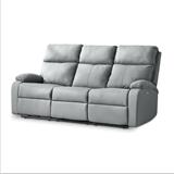 SOFA RELAX 3P ELECTRI DOMEN GRIS