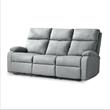 SOFA RELAX 3P ELECTRI DOMEN GRIS