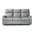 SOFA RELAX 3P ELECTRI DOMEN GRIS