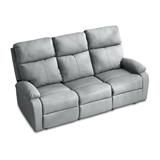 SOFA RELAX 3P ELECTRI DOMEN GRIS
