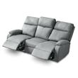 SOFA RELAX 3P ELECTRI DOMEN GRIS