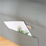 SOFA RELAX 3P ELECTRI DOMEN GRIS