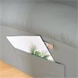 SOFA RELAX 3P ELECTRI DOMEN GRIS