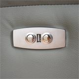 SOFA RELAX 3P ELECTRI DOMEN GRIS