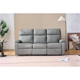 SOFA RELAX 3P ELECTRI DOMEN GRIS