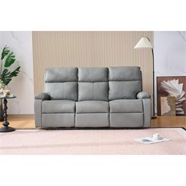 SOFA RELAX 3P ELECTRI DOMEN GRIS