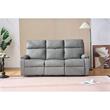 SOFA RELAX 3P ELECTRI DOMEN GRIS