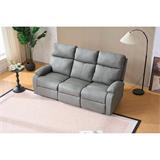 SOFA RELAX 3P ELECTRI DOMEN GRIS