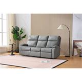 SOFA RELAX 3P ELECTRI DOMEN GRIS