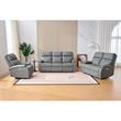 SOFA RELAX 3P ELECTRI DOMEN GRIS