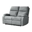 SOFA RELAX 2P ELECTRI DOMEN GRIS