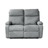 SOFA RELAX 2P ELECTRI DOMEN GRIS