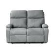 SOFA RELAX 2P ELECTRI DOMEN GRIS