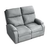 SOFA RELAX 2P ELECTRI DOMEN GRIS