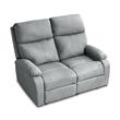 SOFA RELAX 2P ELECTRI DOMEN GRIS