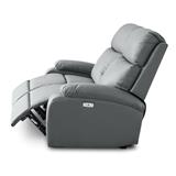 SOFA RELAX 2P ELECTRI DOMEN GRIS