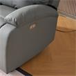 SOFA RELAX 2P ELECTRI DOMEN GRIS
