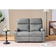 SOFA RELAX 2P ELECTRI DOMEN GRIS