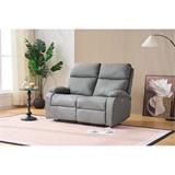 SOFA RELAX 2P ELECTRI DOMEN GRIS