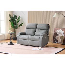 SOFA RELAX 2P ELECTRI DOMEN GRIS