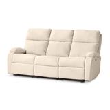 SOFA RELAX 3P ELECTRI DOMEN BEIG
