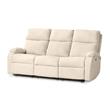 SOFA RELAX 3P ELECTRI DOMEN BEIG