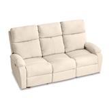 SOFA RELAX 3P ELECTRI DOMEN BEIG