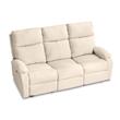SOFA RELAX 3P ELECTRI DOMEN BEIG