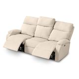 SOFA RELAX 3P ELECTRI DOMEN BEIG