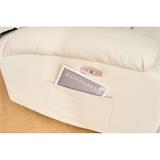 SOFA RELAX 3P ELECTRI DOMEN BEIG