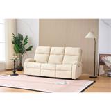 SOFA RELAX 3P ELECTRI DOMEN BEIG