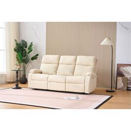 SOFA RELAX 3P ELECTRI DOMEN BEIG