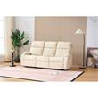 SOFA RELAX 3P ELECTRI DOMEN BEIG