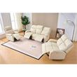 SOFA RELAX 3P ELECTRI DOMEN BEIG