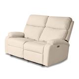 SOFA RELAX 2P ELECTRI DOMEN BEIG