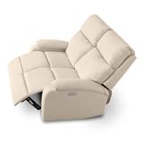 SOFA RELAX 2P ELECTRI DOMEN BEIG