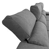 CHAISE LONGUE DCH GRAFI(R29) SIK