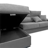 CHAISE LONGUE DCH GRAFI(R29) SIK