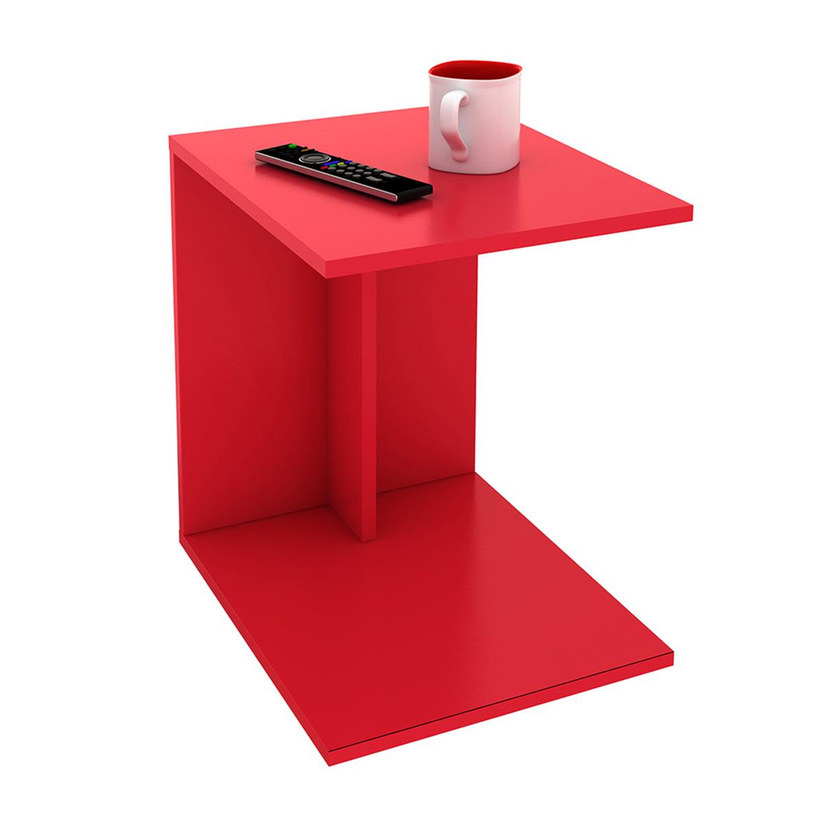 MUEBLE AUXILIAR COIRA ROJO