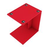 MUEBLE AUXILIAR COIRA ROJO