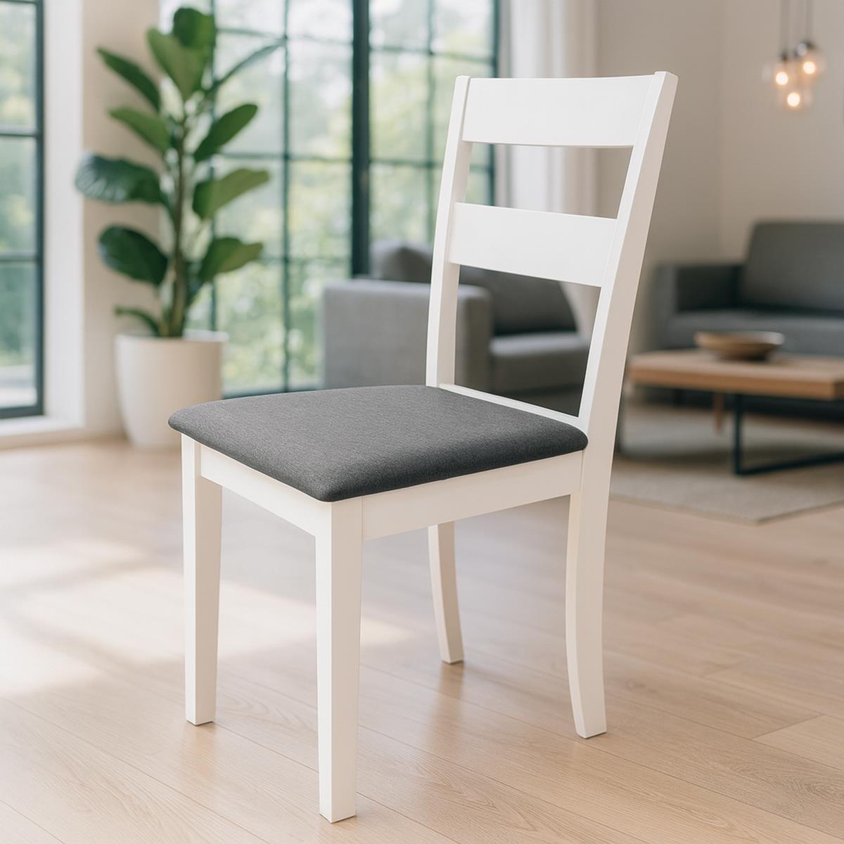 SILLA MOLVE BLANCO
