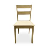 SILLA MOLVE ROBLE