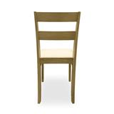 SILLA MOLVE ROBLE