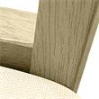 SILLA MOLVE ROBLE