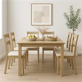 SILLA MOLVE ROBLE