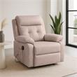 SILLON RECLINAB ELEV APICE BEIG