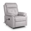 SILLON RECLINAB ELEV APICE GRIS