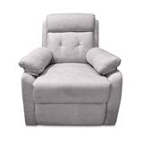 SILLON RECLINAB ELEV APICE GRIS