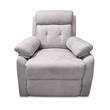 SILLON RECLINAB ELEV APICE GRIS